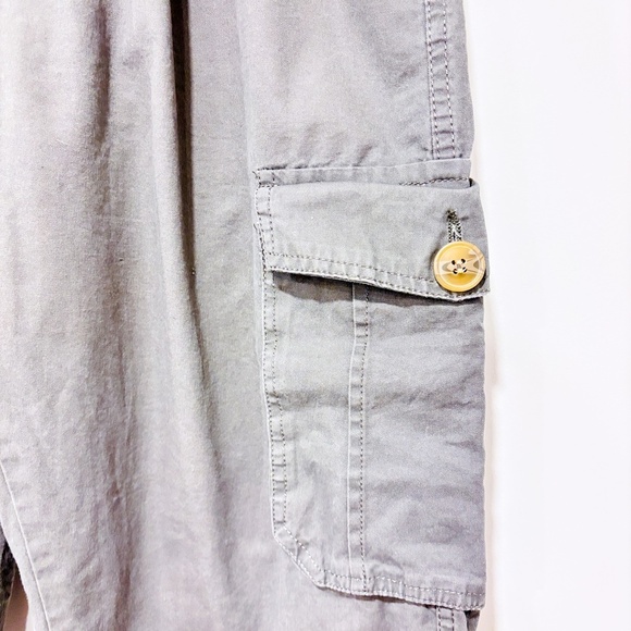 Grey cargo pants‎ - Picture 8 of 10